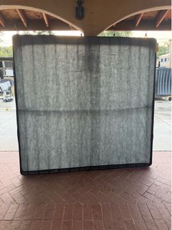 Metal box spring