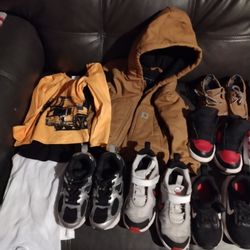 Child Shoes And Clothes