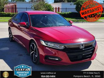 2018 Honda Accord