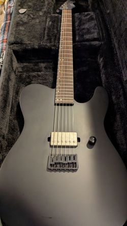ESP LTD TE-201 SATIN BLACK W/ CASE
