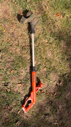 Wireless weed wacker