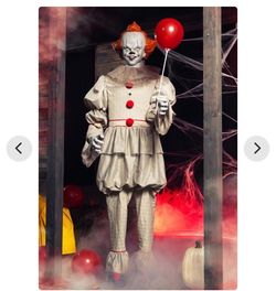 IT Pennywise Clown Halloween Decoration