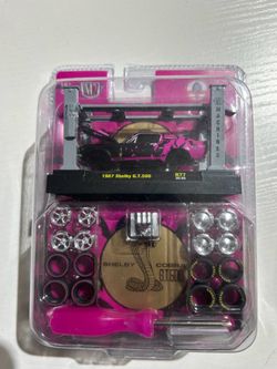 M2 machines Mustang 1:64 diy kit