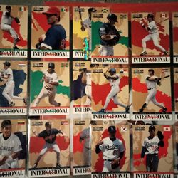 Lot Of Baseball Cards