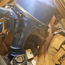 Honda Volvo Penta 7.5 Outboard Motor