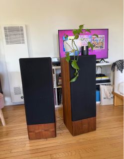 Vintage Optimus T-110 Speakers