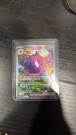 Gengar EX 30th anniversary
