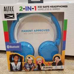 Brand new Wireless (bluetooth) or wired kids headphones