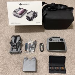 DJI Mini 5 Pro Fly More Combo -Open Box