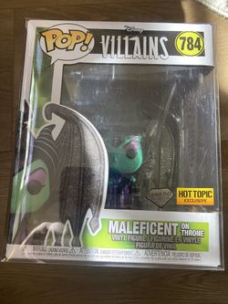 Funko Pop Villains Maleficent On Throne