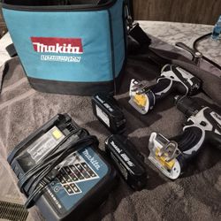 Makita 18v Drill Set 