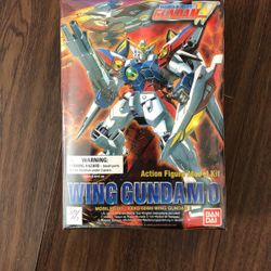 Winged Gundam And Gundam Heavy Arms