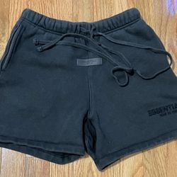 Black Fear of God Shorts (xs)