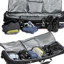 ATHLETICO PADDED SNOWBOARD BAG WITH WHEELS