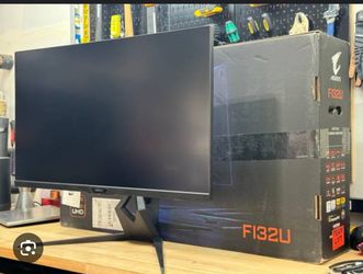 AORUS FI32U 144HZ 4K GAMING MONITOR