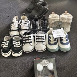 Baby Boy Shoes 