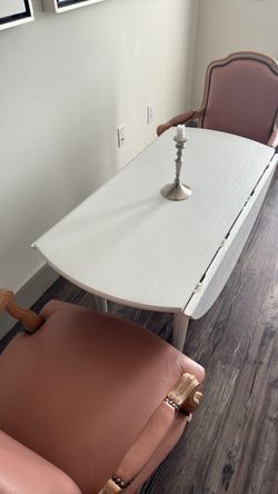 White Vintage Gathering Table