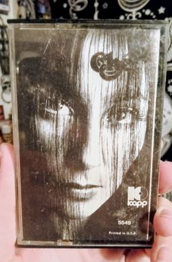 CHER cassette tape