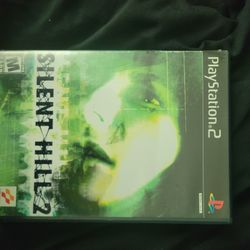 Silent Hill 2 Playstation 2 Game Cib