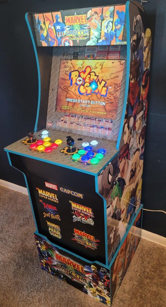 ARCADE1UP CABS MODDED WITH 33, 000+ GAMES AND MORE!