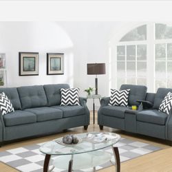 2 piece sofa set