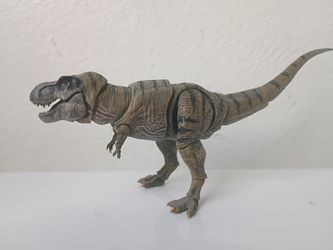 Jurassic Park T-Rex resin figure