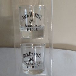 2 New Jack Daniel S Shot Glass Es.