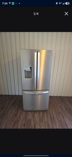 Whirlpool fridge