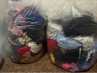 Two Large Bags of Women Clothing