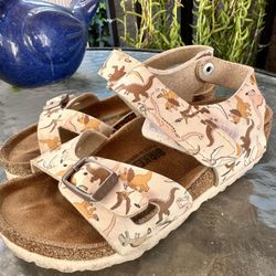 Kids Birkenstock Sandals Size 9