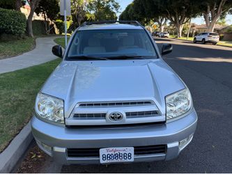 2004 Toyota 4Runner SR5