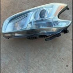 2009 to 2014 Nissan Maxima Headlight Left driver side