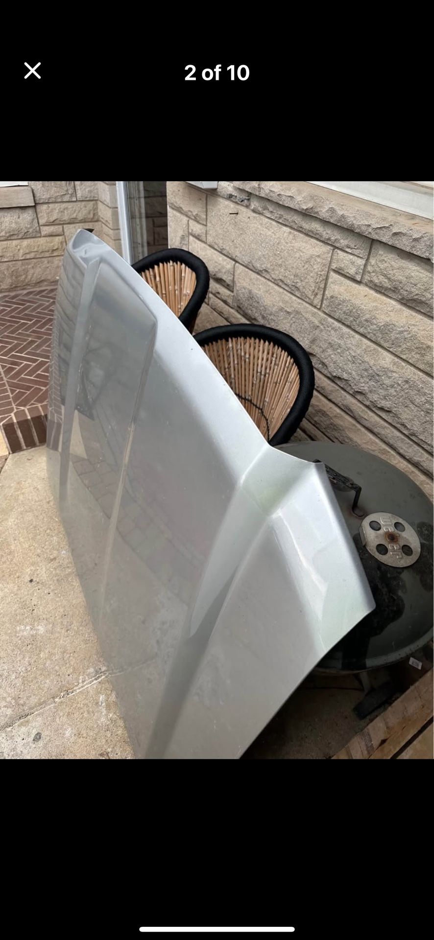 2014-2018 GMC Sierra 1500 OEM hood It's in good condition, it only has a few scratches and a very minor dent, but I bought the wrong one. Can I exchan