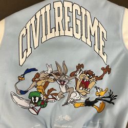 Civil regime, Looney Tunes letterman jacket