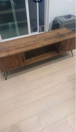 Crate & Barrel tv stand