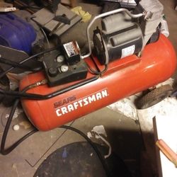 Cradtsman 25gallon Air Compressor