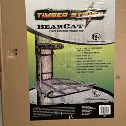 Timber Strike Bearcat Tree Stand