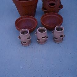 Arcilla Plants Pots
