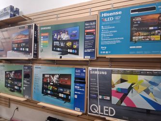 Tvs Tvs.  All sizes and major brands recent models.  2136283392.