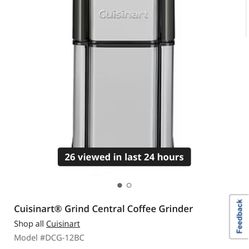 Coffee Grinder Paid $50!