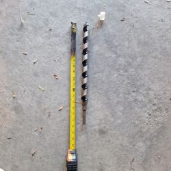 Auger Drill Bit 1 1/4 Made In Japan