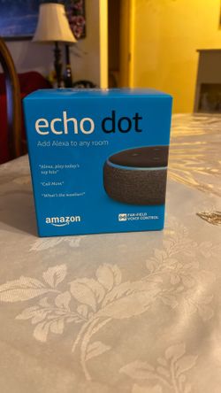 Amazon Echo Dot Aleksa  New
