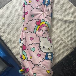 Hello Kitty Silk Throw 
