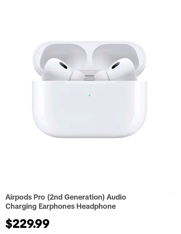 Airpods (2nd Generation