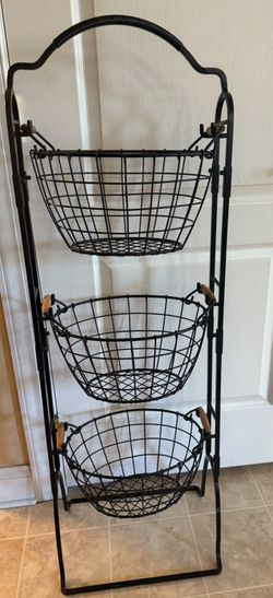 Mikasa 3 Tier Basket
