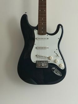Squier Electric Guitar (blue)