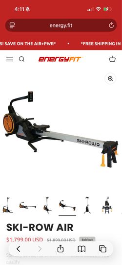 SKI ROW AIR