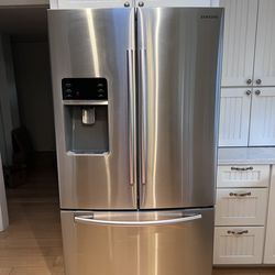 Samsung 29 cu ft French Door Refrigerator – Stainless Steel