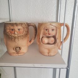 Old Vintage Cups 