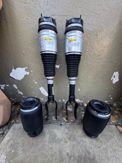 Air Suspension Struts and Air Bags Set of 4